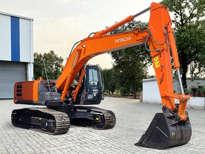 Exportation de machines de terrassement Hitachi ZX220LC à vendre 22ton Orange Black Excavator - Product Image 3