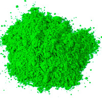 Pigment néon coloré de poudre de pigment fluorescent nacré pour l'artisanat d'art d'ongle