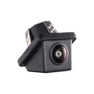 Hesida impermeabile AHD 720P 1080P retromarcia telecamera auto Fisheye traiettoria dinamica universale telecamera posteriore auto sistema di sicurezza