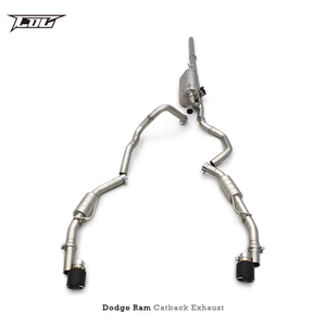 Sistema de Escape Catback Valvetronic de <span class=keywords><strong>Acero</strong></span> <span class=keywords><strong>Inoxidable</strong></span> Boska para Dodge RAM 1500 5.7L 2015-2019, Silenciador Deportivo de Alto Rendimiento <span class=keywords><strong>con</strong></span> Control Remoto - Product Image 3