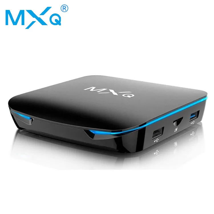 Boîtier tv MXQ G12X2, 4 go/32 go, android 9.0, 4k, pour signalisation numérique