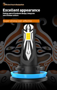 Headlight Price <span class=keywords><strong>precio</strong></span> de fábrica Price 16 90 og headlight 1 H4 7 7 11 11 13 13 9004 9005 9006 9007 FR - Product Image 4