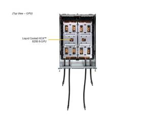 AS-4126GS-NBR-LCC Serveur Rack 4U Barebone à Double Socket DDR5 ECC NVMe Hot Swap Multi-GPU pour IA, Apprentissage Profond et HPC, Configurable sur Mesure - Product Image 4