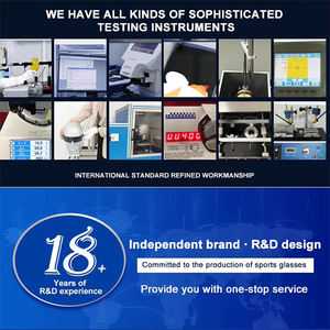 Gafas <span class=keywords><strong>de</strong></span> sol deportivas con logotipo personalizado CE UV400, protección para correr, pescar, <span class=keywords><strong>lentes</strong></span> polarizadas antivaho, gafas <span class=keywords><strong>de</strong></span> seguridad para ciclistas - Product Image 6