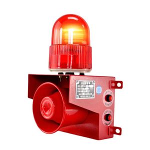 Segurança ajustável impermeável Industrial som e luz alarme <span class=keywords><strong>Outdoor</strong></span> <span class=keywords><strong>Siren</strong></span> <span class=keywords><strong>Strobe</strong></span> Alarm <span class=keywords><strong>Siren</strong></span> - Product Image 5