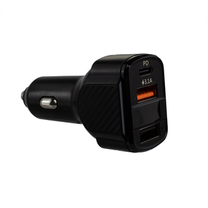 Pd 36W/65W 3-in-1 xe sạc-Loại C USB sạc nhanh với RGB thở ánh sáng & hiển thị kỹ thuật số - Product Image 4