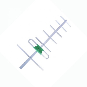 Antenna <span class=keywords><strong>Yagi</strong></span> a 7 Elementi per Mercato Africano, Direzionale da Esterno, Wireless con Connettore F Maschio - Product Image 5