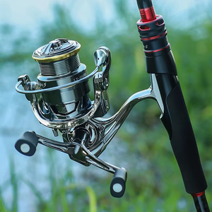 Molinette de pêche en eau salée CHILENT Warrehouse LT1500-2500, 10 kg de résistance maximale, rapport de transmission 5.2:1, <span class=keywords><strong>moulinet</strong></span> de pêche à la <span class=keywords><strong>carpe</strong></span> - Product Image 5