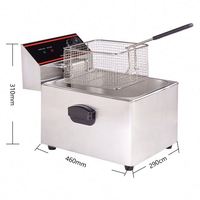 Máquina KFC/Freidora Eléctrica a Presión/Freidora de Pollo Frito