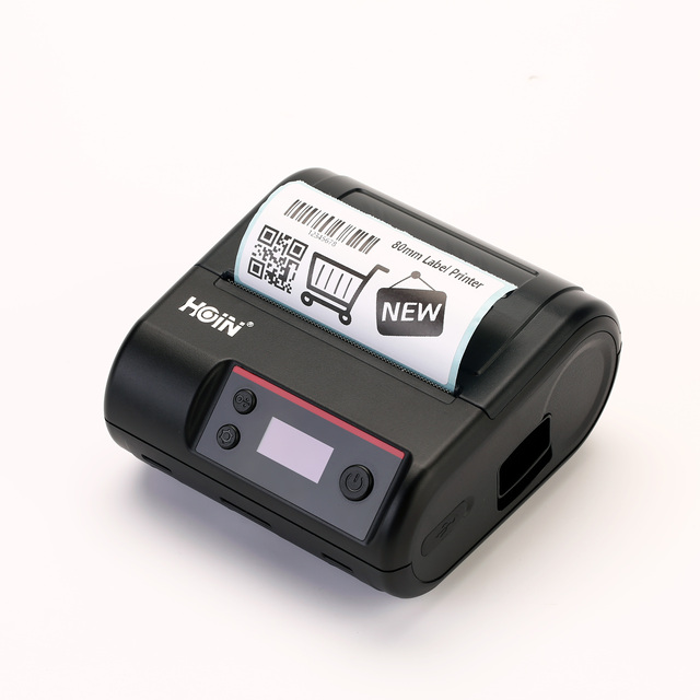 Factory Hot Sale Black 80mm Bar Code Android Ios Mm80 Niimbot Smart Wireless Barcode Thermal Label Printer With Cheap Prices