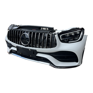 Kit de pare-chocs avant de haute qualité pour <span class=keywords><strong>Mercedes</strong></span>-Benz <span class=keywords><strong>GLC</strong></span> W253 <span class=keywords><strong>AMG</strong></span> avec radiateur, phares et calandre - Product Image 1