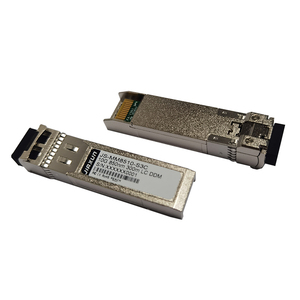 Оптический трансивер SFP+ 10G 850нм 300м, одномодовый, дуплексный, с разъемом LC, совместимый с Huawei ZTE - Product Image 1