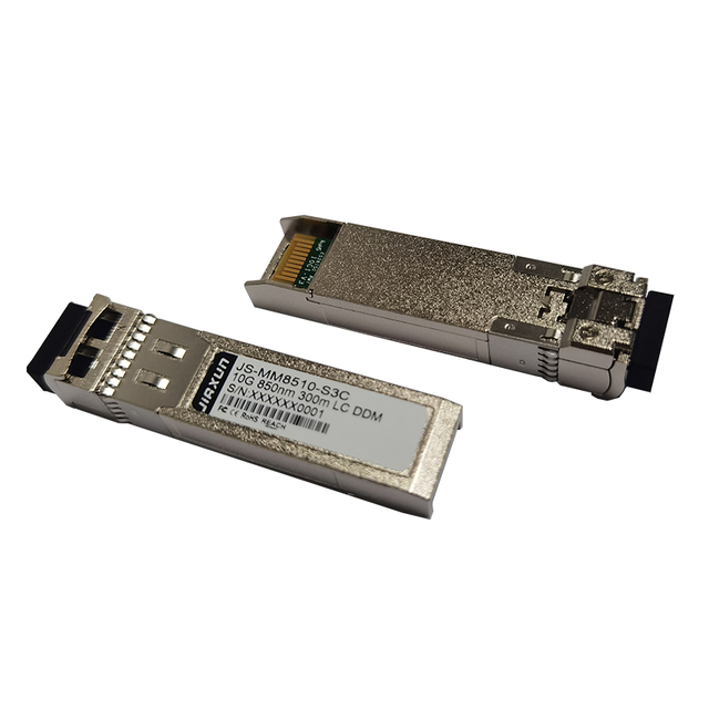EX-SFP-10GE-SR Juniper Compatible 10GBASE-SR SFP+ 850nm 300m Duplex LC/UPC MMF Optical Transceiver Module