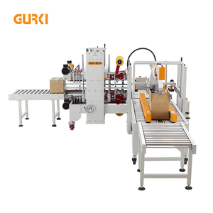 Máquina Selladora de Cajas Automática Eléctrica GURKI, Sellado por Inducción para Bebidas, Productos Químicos, Ropa, Aplicaciones de Embalaje en Cajas de Madera - Product Image 3