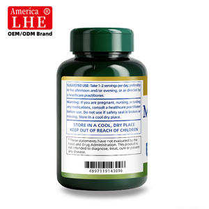 Fabricante Mayorista de Suplementos de Magnesio para la Relajación y Salud Cerebral, 90 Cápsulas Veganas de Magnesio - Product Image 3