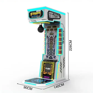 <span class=keywords><strong>ตู้</strong></span>เกมทดสอบความแข็งแกร่งระดับมืออาชีพ พร้อมจอแสดงผลแรงดิจิตอลหลายระดับความยาก สำหรับเครื่องชกมวย - Product Image 4