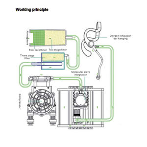 Generatore di Ossigeno di Alta Qualità Concentratore da 1 Litro - Product Image 4