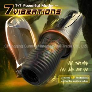 Stroker eléctrico Premium para agrandar el pene, vibrador para hombres, Juguetes sexuales, relajación Personal silenciosa, productos para adultos, taza de masturbación - Product Image 4