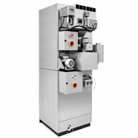 Lavadora-Secadora Apilable Eléctrica de 220V, 20kg de Capacidad, Operada con Monedas, de Acero Inoxidable, Equipo de Lavandería Comercial