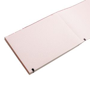 Papier ECG à pliage en Z à 12 canaux 210 mm * 300 mm - 200p utilisé à l'hôpital pour <span class=keywords><strong>Mortara</strong></span> - Product Image 1
