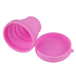 Tazas <span class=keywords><strong>de</strong></span> higiene femenina plegables <span class=keywords><strong>de</strong></span> silicona, estándar personalizado, <span class=keywords><strong>copa</strong></span> Menstrual, <span class=keywords><strong>esterilizador</strong></span> - Product Image 4
