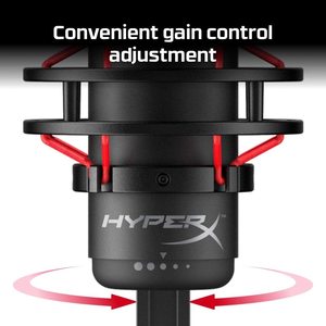100% Original Wholesale Price in Stock Kingston HyperX QuadCast Wired USB Gaming <b>Microphone</b> Mic - Product Image 5