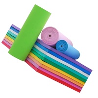 Rouleau de mousse EVA coloré imperméable de 1 mm, 2 mm, 3 mm, 4 mm, 5 mm, 6 mm, prix d'usine en gros, pour l'absorption des chocs