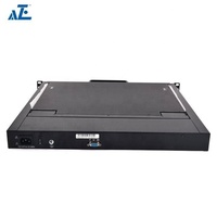 Console KVM 17 pouces à port unique 1U Support 19 pouces pour rack de serveur en stock
