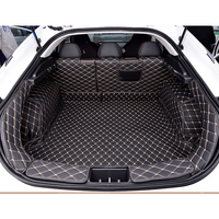 Tapis de coffre de voiture en cuir coffre arrière tapis de revêtement de cargaison tapis pour jac jiayue A5 sehol J7 js4 S2 S7 ARENA JS2 2022 2023 2024 kit couverture