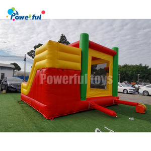 Toboggan gonflable pour trampoline, toboggan gonflable pour enfants, <span class=keywords><strong>barrière</strong></span> <span class=keywords><strong>de</strong></span> <span class=keywords><strong>château</strong></span> - Product Image 4