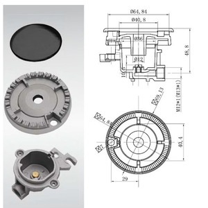 गर्म बेच कारखाना गैस स्टोव बर्नर खाना पकाने के लिए बिना स्कर्ट बर्नर पोर्टेबल गैस बर्नर - Product Image 6