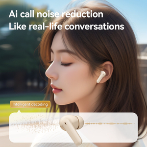 หูฟัง M69 Mini รุ่นใหม่มาถึงแล้ว บลูทูธ 5.3 แบบใส่ในหู พร้อมหน้าจอแสดงแบตเตอรี่ หูฟังสเตอริโอ TWS สำหรับเล่นกีฬา - Product Image 3
