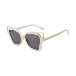 Lunettes de soleil œil de chat à monture complète UV400, mode femme, protection solaire adulte - Product Image 3