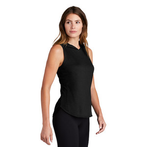 Débardeur à capuche en maille pour femmes - Product Image 2