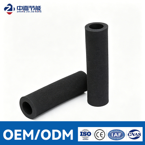 Tuyau flexible en mousse de caoutchouc isolant NBR PVC, moderne et écologique pour systèmes CVC et conduits de ventilation industrielle - Product Image 1