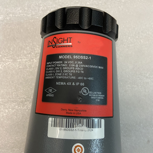 Détecteur UV/IR Fire&ye 95DSS2-1, auto-diagnostic électronique, nouveau capteur de brûleur - Product Image 1