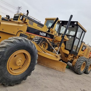 รถเกรดเดอร์ CAT 140H มือสอง, รถเกรดเดอร์ Caterpillar 140H ของแท้, สภาพการทำงานดี เหมาะสำหรับงานก่อสร้างถนน - Product Image 1