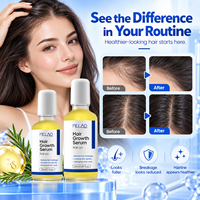 OEM ODM 2% 5% Serum perawatan pertumbuhan kembali rambut mencegah rambut rontok minyak penumbuh rambut untuk pria dan wanita