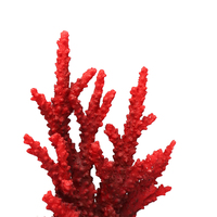 Résine de corail artificiel pour aquarium, récif de corail rouge, décoration de maison, offre spéciale, haute qualité