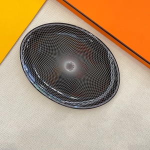 Juego de Vajilla de Porcelana Fina de Alta Gama para el Hogar, Platos Dobles Creativos de Lujo Ligero para Bistec al Estilo Occidental, Platos Elegantes - Product Image 2