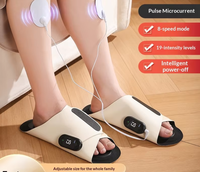 Matras Pijat Kaki EMS Nirkabel Terlaris dengan Pengisian Daya, Fungsi Pemanas, dan Pijat Meridian