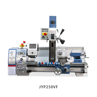 JYP250VF Combo 3 en 1 de foreuse de tour de banc de machine à usages multiples