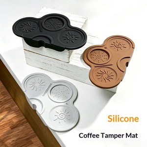 Alfombrilla de Silicona de Grado Alimenticio para Café, Antideslizante, Protectora para Baristas - Product Image 3