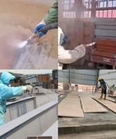 Machine de sablage à grande échelle pour la rénovation des produits en pierre et en métal Sablage pour l'élimination de la rouille