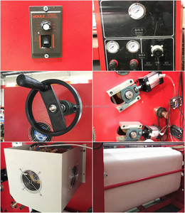 67 Inch/1700mm  Width Wholesale Price Fabric Calender Textile Roll to Roll Heat Press Printing Machine - Product Image 4