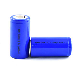 GEB ICR32650 zylindrischen <span class=keywords><strong>3</strong></span>,7 V 6000mAh li-ion wiederaufladbare 32700 32650 lithium-ionen batterie zelle - Product Image 2