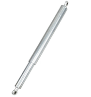 Amortisseur solaire GFZM53525ZZ pour tracker solaire à axe unique, couleur argent, certifié ISO9001, revêtement zinc-aluminium-magnésium, meilleure performance