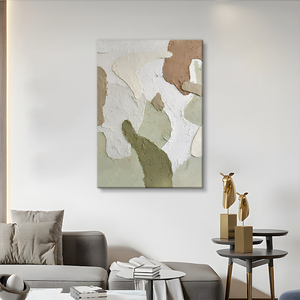 Tranh Sơn Dầu Nghệ Thuật Bằng Vải Acrylic Dày 3D Hiện Đại Mới Có Họa Tiết Trừu Tượng Nghệ Thuật Treo Tường Giá Rẻ Cỡ Lớn Để Trang Trí - Product Image 6