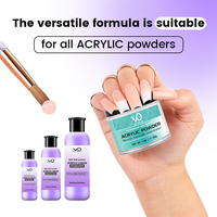 Liquide acrylique monomère EMA personnalisé VO, liquide EMA de qualité supérieure, monomère acrylique liquide pour ongles, poudre acrylique en vrac pour ongles