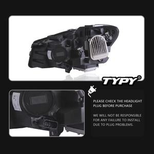 ไฟหน้ารถยนต์ TYPY สำหรับ Benz CLA W117 ปี 2014-2019 หลอดไฟ LED สำหรับรถยนต์ ไฟส่องสว่างเวลากลางวัน ไฟเลี้ยวแบบไดนามิก อุปกรณ์ตกแต่งรถยนต์ - Product Image 4